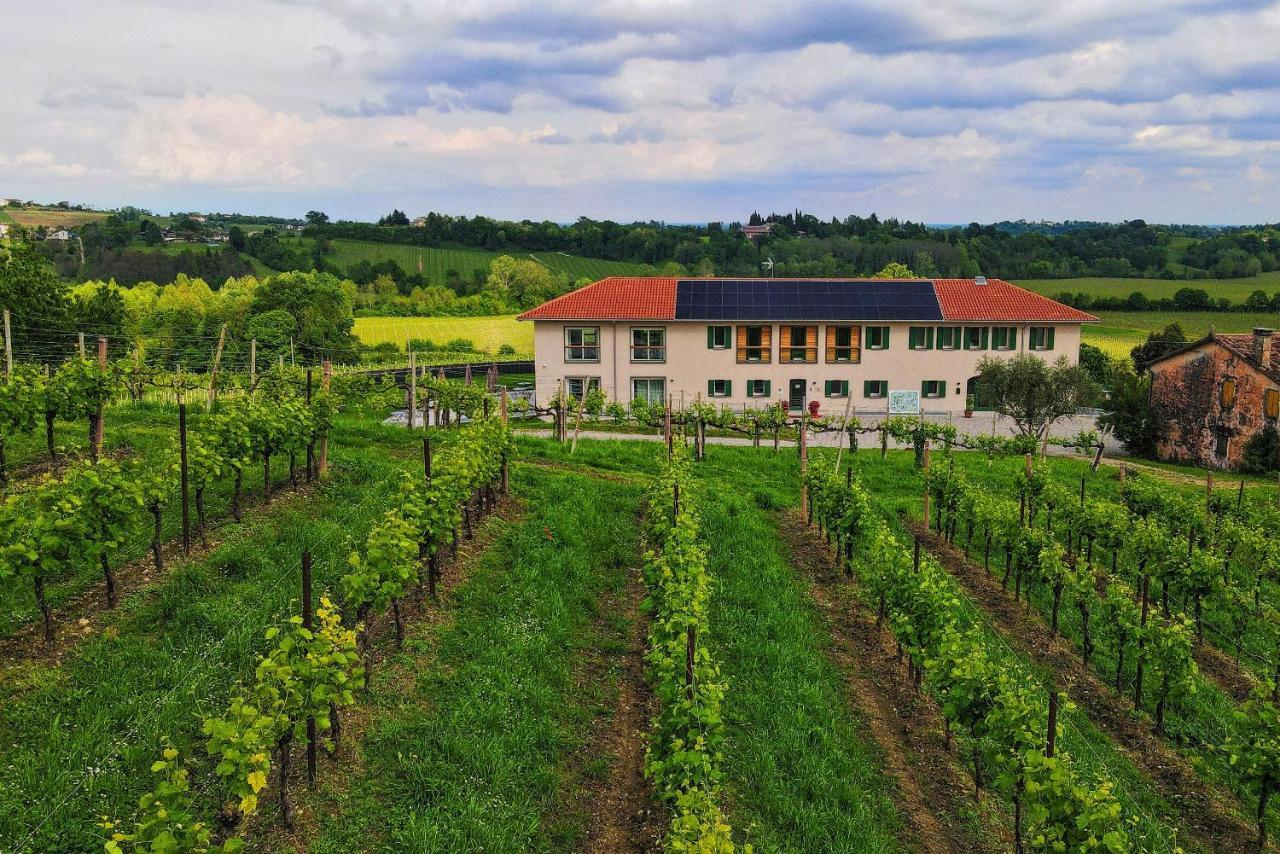 Tenuta Mani Sagge San Pietro Di Feletto Extérieur photo